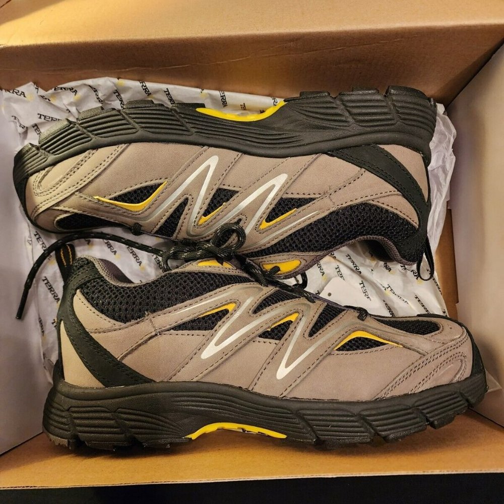 Terra Mens 716835 Tofino Safety Shoes US 5